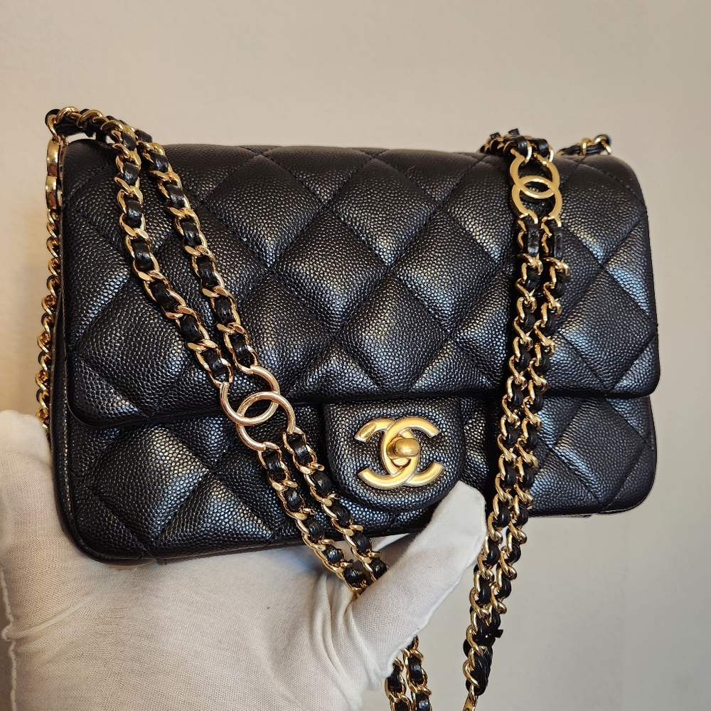 23C Chanel Coco You Mini Smaller Flap Bag 100% AUTHENTIC L